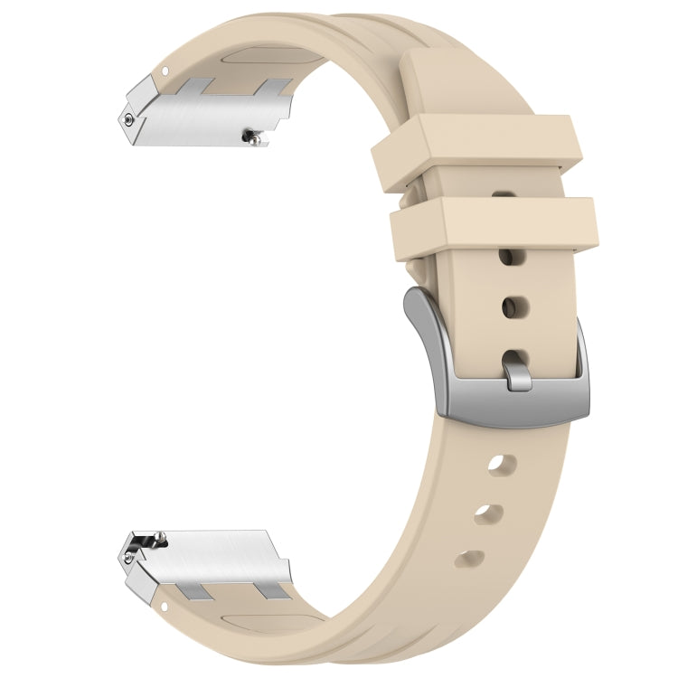 For Garmin Forerunner 255 22mm Quick Release Silver Buckle Royal Silicone Watch Band(Starlight) - free shipping - PMC TechLife - Order now!