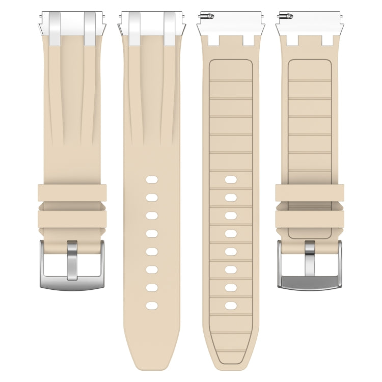 For Garmin Forerunner 255 22mm Quick Release Silver Buckle Royal Silicone Watch Band(Starlight) - free shipping - PMC TechLife - Order now!