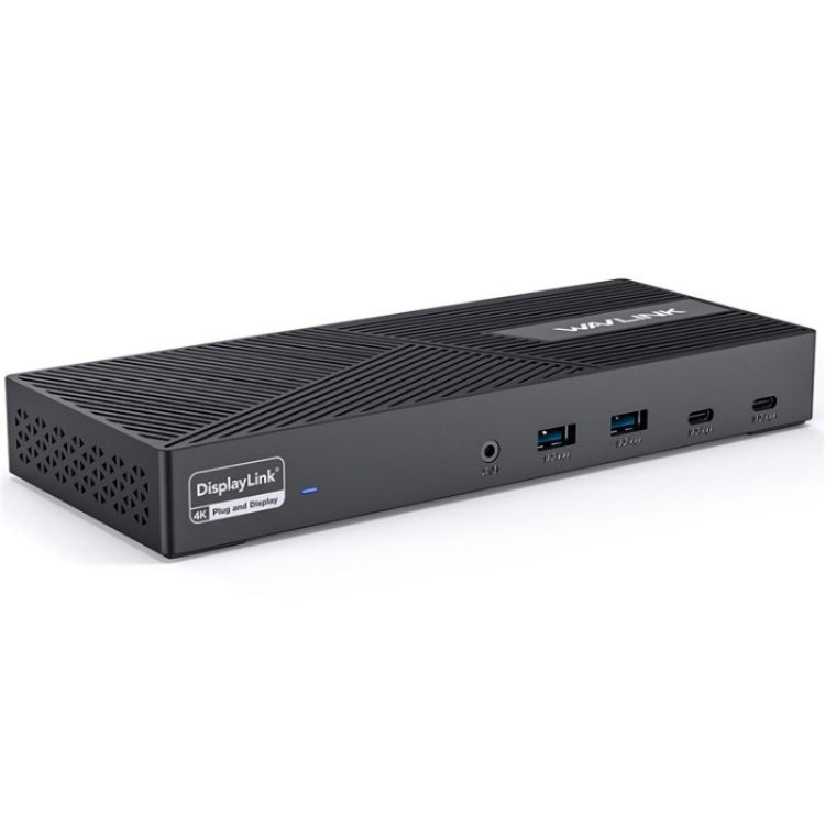 WAVLINK UG69PD25 Pro 100W PD Charging Triple 4K Display Laptop Docking Station, Plug:AU Plug - free shipping - PMc TechLife - Order now!