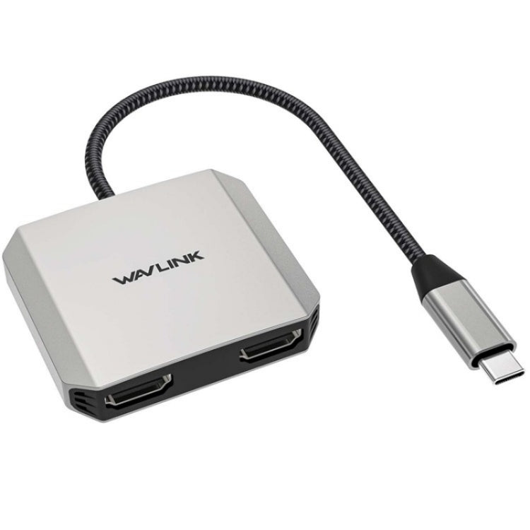 WAVLINK UHP510 Pro 87W PD Charging USB C to Dual HD Converter 4K 60Hz Monitor Adapter - Adapter by WAVLINK | Online Shopping South Africa | PMC Jewellery | Buy Now Pay Later Mobicred