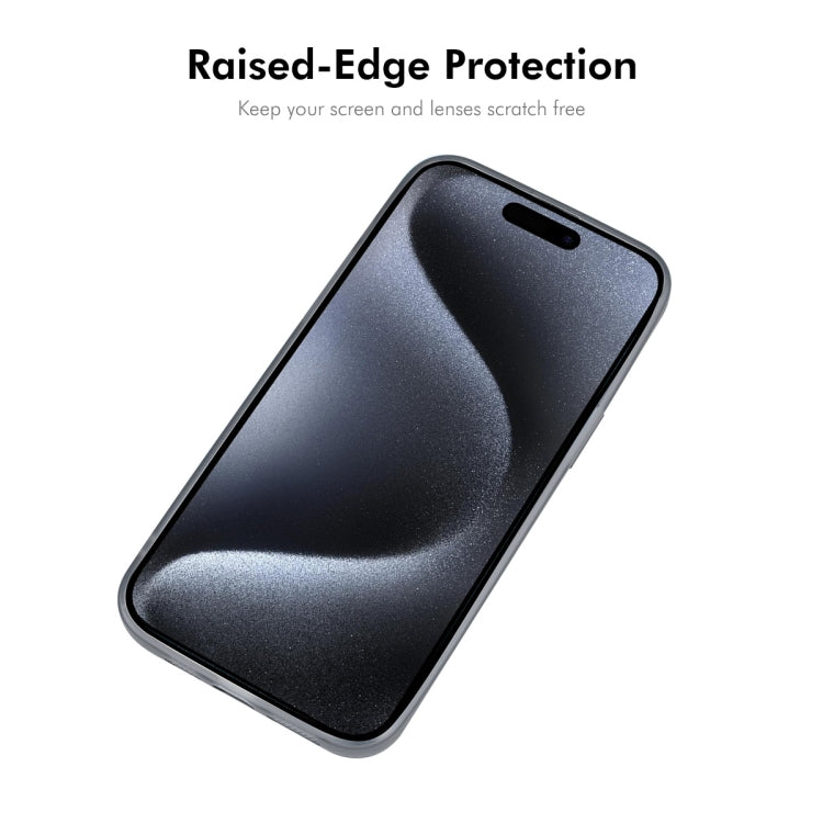 For iPhone 16 Pro Max ENKAY Hat-Prince Translucent Matte TPU Soft Phone Case(White) - iPhone 16 Pro Max Cases by ENKAY | Online Shopping South Africa | PMC Jewellery | Buy Now Pay Later Mobicred