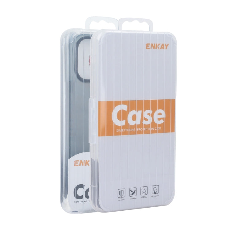 For iPhone 16 Pro ENKAY Hat-Prince Translucent Matte TPU Soft Phone Case(White) - iPhone 16 Pro Cases by ENKAY | Online Shopping South Africa | PMC Jewellery | Buy Now Pay Later Mobicred