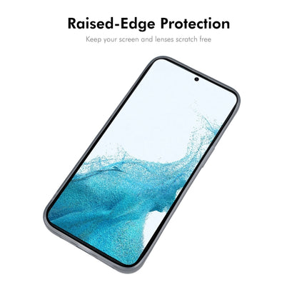 For Samsung Galaxy S24 Ultra 5G ENKAY Hat-Prince Translucent Matte TPU Soft Phone Case(White) - Galaxy S24 Ultra 5G Cases by ENKAY | Online Shopping South Africa | PMC Jewellery | Buy Now Pay Later Mobicred