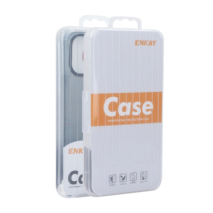 For Samsung Galaxy S24 5G ENKAY Hat-Prince Translucent Matte TPU Soft Phone Case(Grey) - Galaxy S24 5G Cases by ENKAY | Online Shopping South Africa | PMC Jewellery | Buy Now Pay Later Mobicred