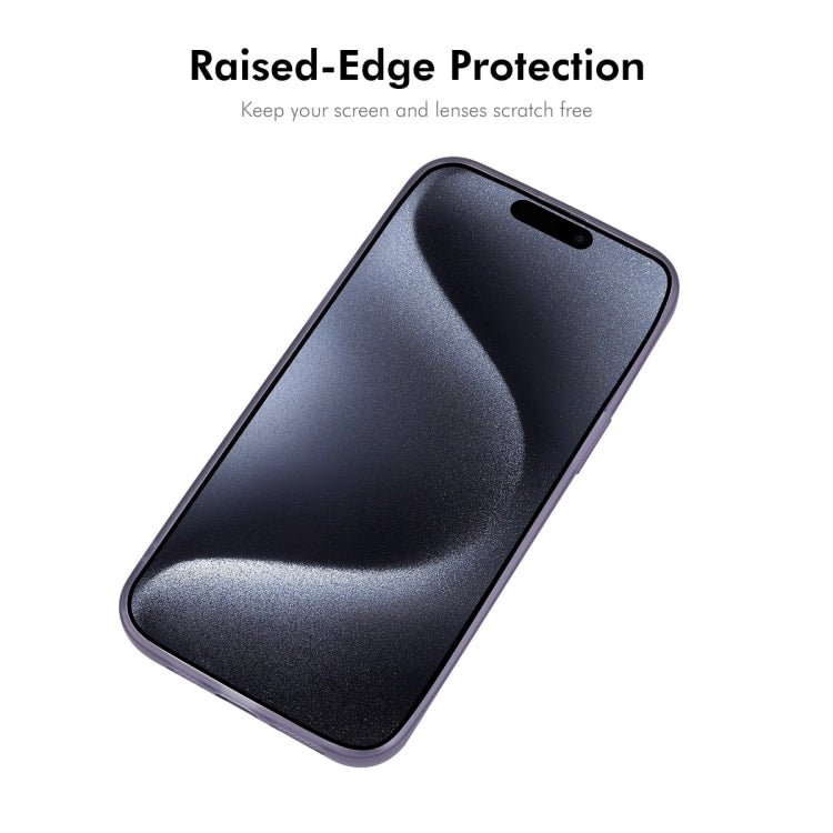 For iPhone 16 Pro ENKAY Hat-Prince Translucent Matte TPU Phone Case with Lens Film(White) - iPhone 16 Pro Cases by ENKAY | Online Shopping South Africa | PMC Jewellery | Buy Now Pay Later Mobicred