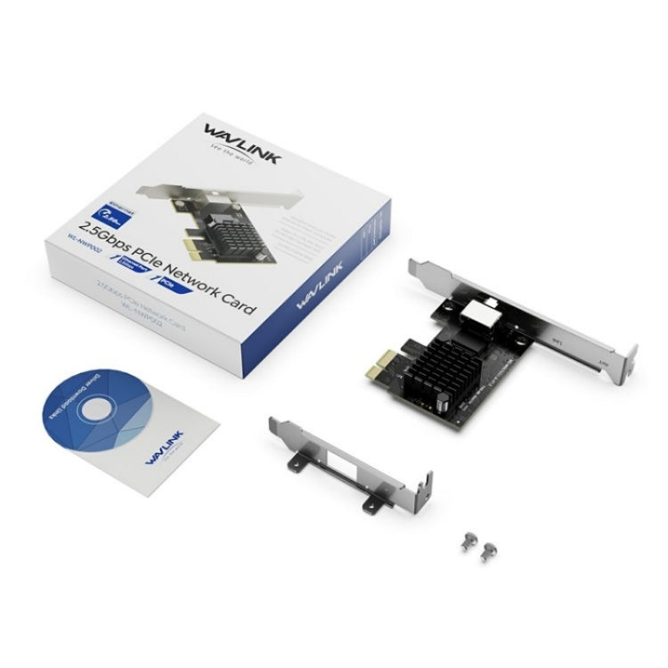 WAVLINK NWP002 2Gbps RTL8125B Chip RJ45 Ethernet Adapter Pcie Network Card - free shipping - PMC Jewellery - Order now!