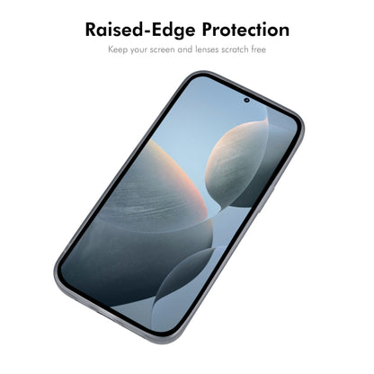 For Redmi K70 / K70 Pro ENKAY Hat-Prince Translucent Matte TPU Phone Case with Lens Film(Blue) - K70 Pro Cases by ENKAY | Online Shopping South Africa | PMC Jewellery | Buy Now Pay Later Mobicred