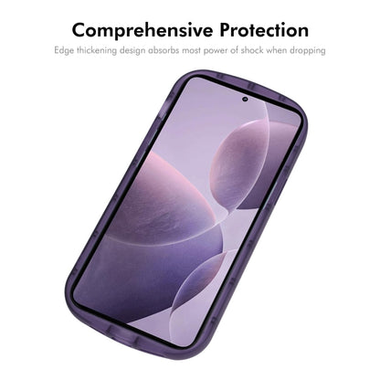 For Redmi K70 / K70 Pro ENKAY Hat-Prince Translucent Matte TPU Phone Case + 9H Big Arc Edge Glass Film(Black) - K70 Pro Cases by ENKAY | Online Shopping South Africa | PMC Jewellery | Buy Now Pay Later Mobicred