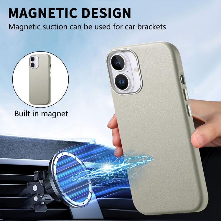 For iPhone 16 Pro Max Electroplated Metal Button Shockproof Phone Case(White) - iPhone 16 Pro Max Cases by PMC Jewellery | Online Shopping South Africa | PMC Jewellery | Buy Now Pay Later Mobicred