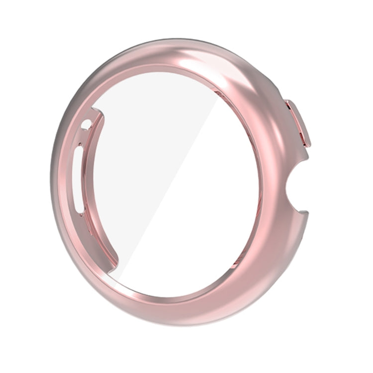 For Google Pixel Watch 3 41mm ENKAY Hat-Prince Full Coverage Electroplated Soft TPU Case with Screen Protection(Pink) - free shipping - PMc TechLife - Order now!