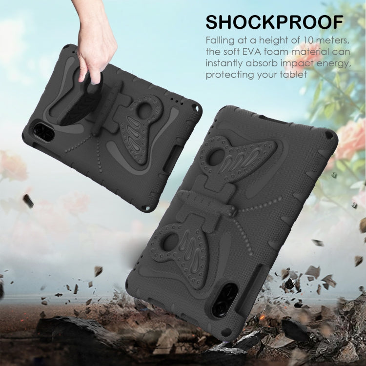 For Honor Pad X8 Pro 11.5 Butterfly Bracket EVA Shockproof Tablet Case(Black) - Honor by PMC TechLife | Online Shopping South Africa | PMC TechLife | Buy Now Pay Later Mobicred