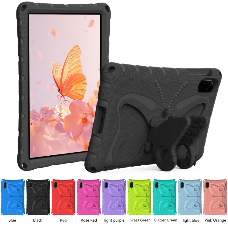 For Honor Pad X8 Pro 11.5 Butterfly Bracket EVA Shockproof Tablet Case(Black) - Honor by PMC TechLife | Online Shopping South Africa | PMC TechLife | Buy Now Pay Later Mobicred