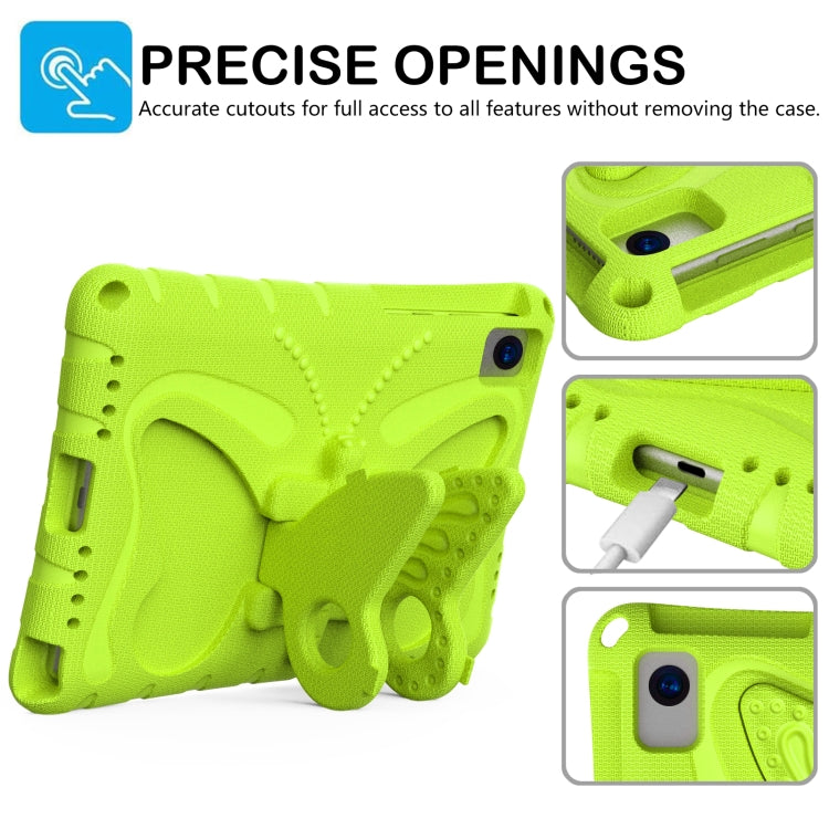 For Honor V6 10.4 2020 Butterfly Bracket EVA Shockproof Tablet Case(Grass Green) - Honor by PMC TechLife | Online Shopping South Africa | PMC TechLife | Buy Now Pay Later Mobicred