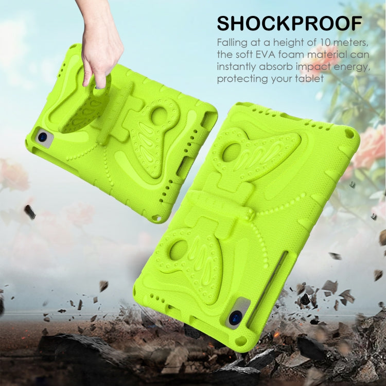 For Honor V6 10.4 2020 Butterfly Bracket EVA Shockproof Tablet Case(Grass Green) - Honor by PMC TechLife | Online Shopping South Africa | PMC TechLife | Buy Now Pay Later Mobicred
