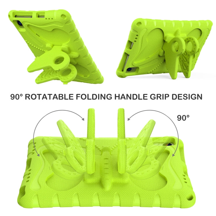 For Honor V6 10.4 2020 Butterfly Bracket EVA Shockproof Tablet Case(Grass Green) - Honor by PMC TechLife | Online Shopping South Africa | PMC TechLife | Buy Now Pay Later Mobicred