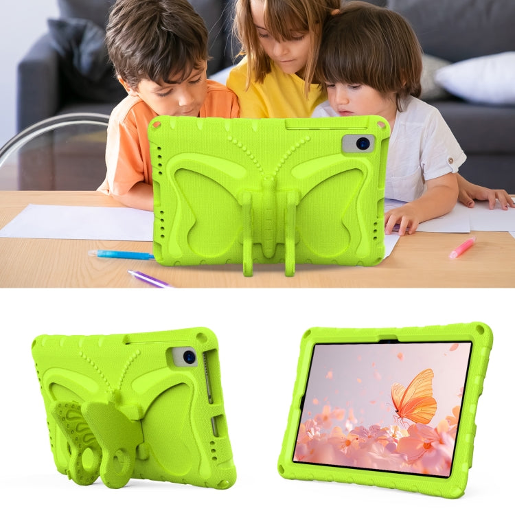 For Honor V6 10.4 2020 Butterfly Bracket EVA Shockproof Tablet Case(Grass Green) - Honor by PMC TechLife | Online Shopping South Africa | PMC TechLife | Buy Now Pay Later Mobicred