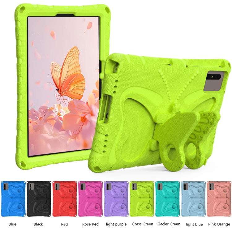For Huawei MatePad SE 11 2024 Butterfly Bracket EVA Shockproof Tablet Case(Grass Green) - Huawei by PMC TechLife | Online Shopping South Africa | PMC TechLife | Buy Now Pay Later Mobicred
