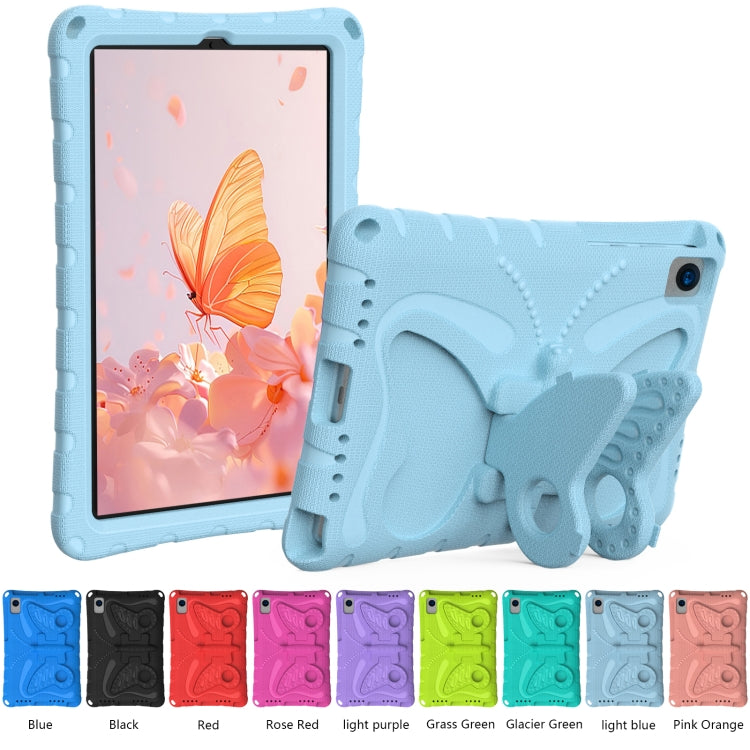 For Huawei MatePad 10.4 Butterfly Bracket EVA Shockproof Tablet Case(Light Blue) - Huawei by PMC TechLife | Online Shopping South Africa | PMC TechLife | Buy Now Pay Later Mobicred