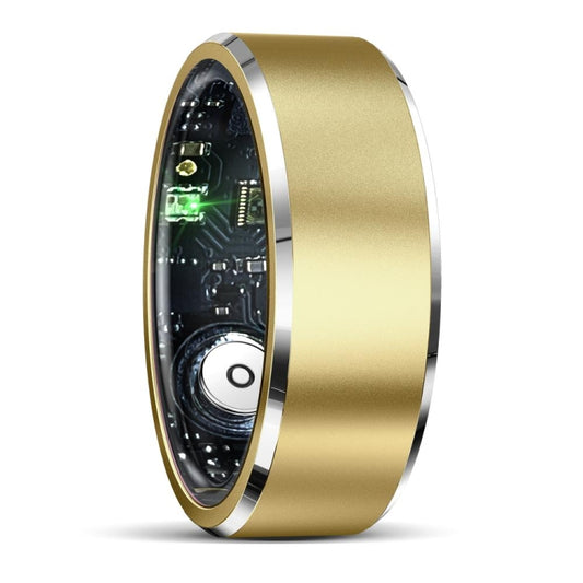 R5 SIZE 8 Smart Ring, Support Health Monitoring / Multiple Sports Modes(Gold) - Smart Rings / Smart Telephones by PMC Jewellery | Online Shopping South Africa | PMC Jewellery | Buy Now Pay Later Mobicred