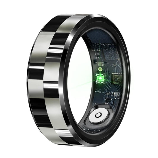 R9 SIZE 8 Smart Ring, Support Health Monitoring / Gesture Control / Somatosensory Games(Black) - Smart Rings / Smart Telephones by PMC Jewellery | Online Shopping South Africa | PMC Jewellery | Buy Now Pay Later Mobicred