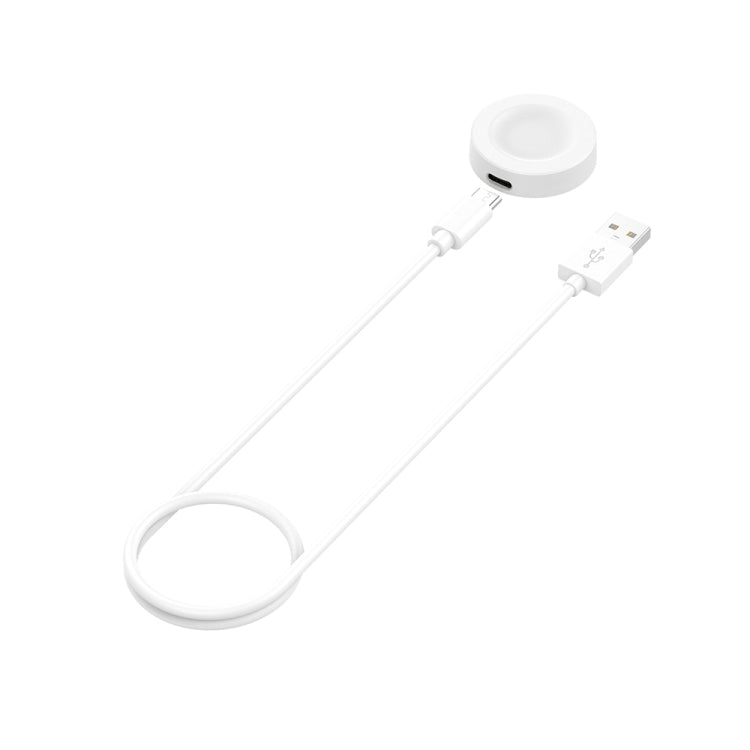 For Huawei Watch GT5 Pro 46mm USB Interface Split Type Smart Watch Charging Cable, Length: 1m(White) - Charger by PMC TechLife | Online Shopping South Africa | PMC TechLife | Buy Now Pay Later Mobicred