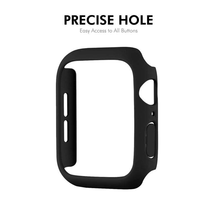 For Apple Watch Series 10 46mm ENKAY Hat-Prince Solid Color PC Watch Case Shockproof Cover(Rose) - free shipping - PMc TechLife - Order now!