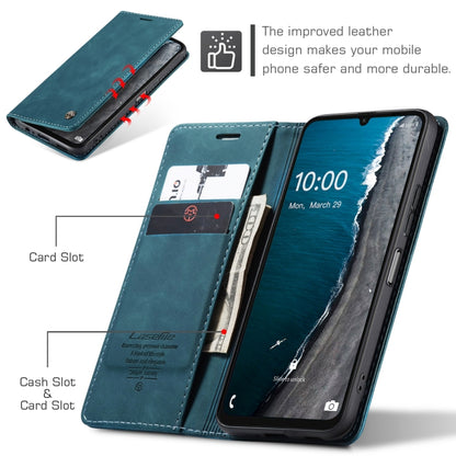 For Samsung Galaxy A06 CaseMe 013 Multifunctional Horizontal Flip Leather Phone Case(Blue) - Galaxy Phone Cases by CaseMe | Online Shopping South Africa | PMC Jewellery | Buy Now Pay Later Mobicred