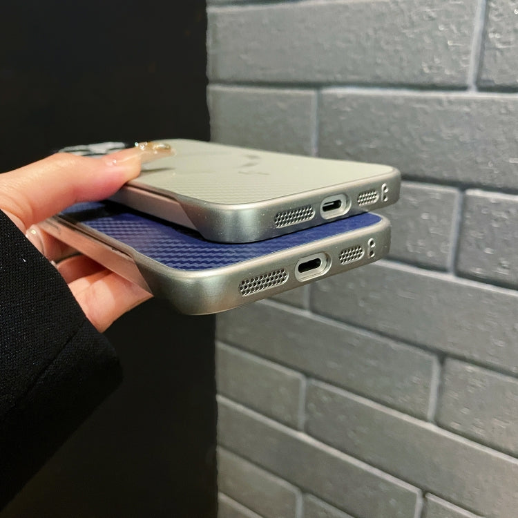 For iPhone 13 Pro Max AG Carbon Fiber Frameless MagSafe Phone Case(Grey) - iPhone 13 Pro Max Cases by PMc TechLife | Online Shopping South Africa | PMc TechLife | Buy Now Pay Later Mobicred