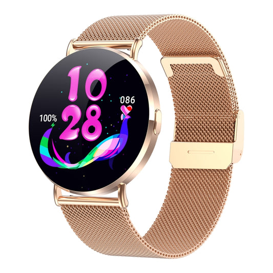 KM88 1.32 inch Color Screen Smart Watch, Support Bluetooth Call / Health Monitoring(Gold) - Smart Watches by PMC Jewellery | Online Shopping South Africa | PMC Jewellery | Buy Now Pay Later Mobicred