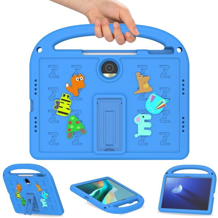 For Honor Pad 9 12.1 Cartoon Sparrow EVA Shockproof Tablet Case(Blue) - Honor by PMC TechLife | Online Shopping South Africa | PMC TechLife | Buy Now Pay Later Mobicred