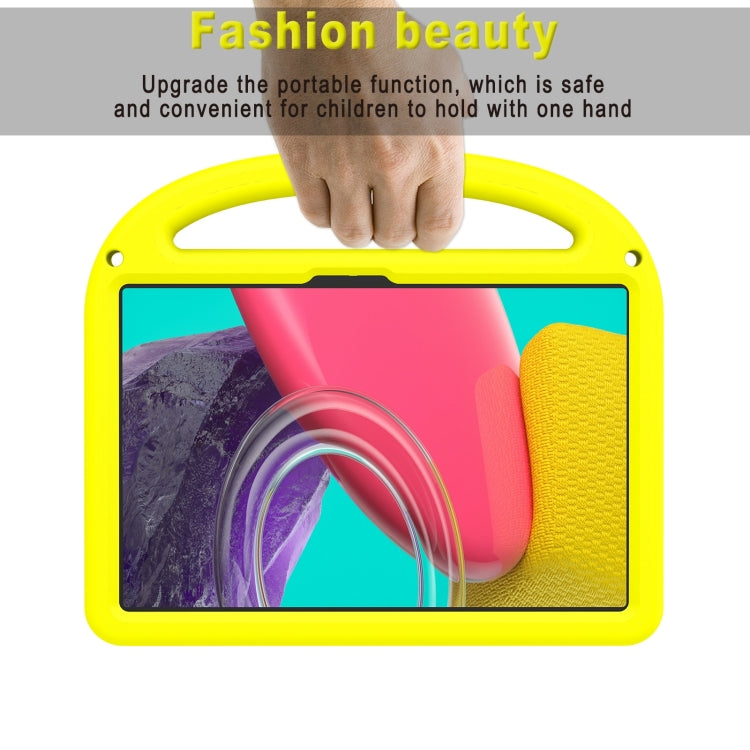 For Honor Pad X8a / X9 2024 Cartoon Sparrow EVA Shockproof Tablet Case(Yellow) - Honor by PMC TechLife | Online Shopping South Africa | PMC TechLife | Buy Now Pay Later Mobicred