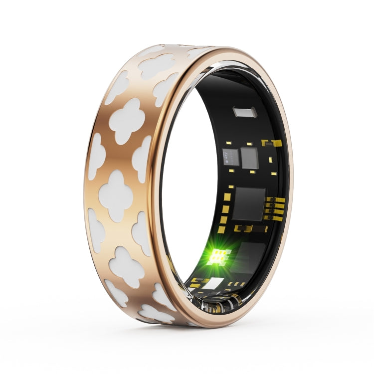 R10M SIZE 9 Smart Ring, Support Heart Rate / Blood Oxygen / Sleep Monitoring / Multiple Sports Modes(Rose Gold) - Smart Rings / Smart Telephones by PMC TechLife | Online Shopping South Africa | PMC TechLife | Buy Now Pay Later Mobicred