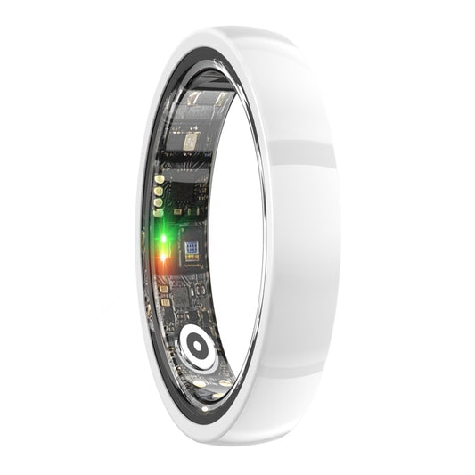 R1000 SIZE 12 Smart Ring, Support Heart Rate / Blood Oxygen / Sleep / Multiple Sports Modes(White) - Smart Rings / Smart Telephones by PMC Jewellery | Online Shopping South Africa | PMC Jewellery | Buy Now Pay Later Mobicred