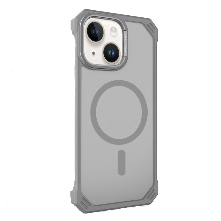 For iPhone 15 Starshield Frameless MagSafe PC Phone Case(Grey) - iPhone 15 Cases by PMc TechLife | Online Shopping South Africa | PMc TechLife | Buy Now Pay Later Mobicred