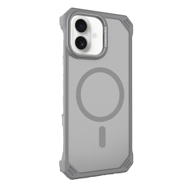 For iPhone 16 Plus Starshield Frameless MagSafe PC Phone Case(Grey) - iPhone 16 Plus Cases by PMc TechLife | Online Shopping South Africa | PMc TechLife | Buy Now Pay Later Mobicred