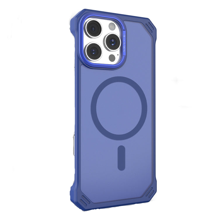 For iPhone 16 Pro Starshield Frameless MagSafe PC Phone Case(Blue) - iPhone 16 Pro Cases by PMc TechLife | Online Shopping South Africa | PMc TechLife | Buy Now Pay Later Mobicred