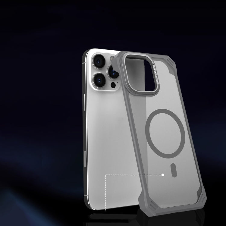 For iPhone 16 Starshield Frameless MagSafe PC Phone Case(Grey) - iPhone 16 Cases by PMc TechLife | Online Shopping South Africa | PMc TechLife | Buy Now Pay Later Mobicred