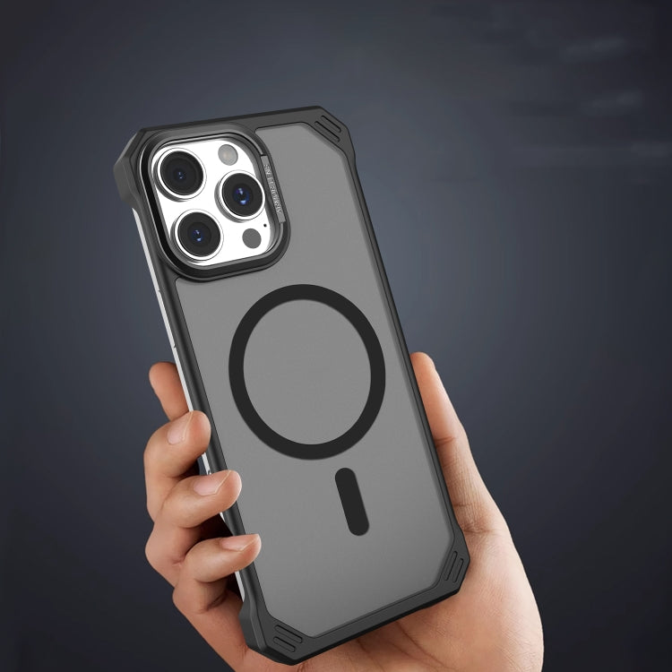 For iPhone 16 Pro Starshield Frameless MagSafe PC Phone Case(Black) - iPhone 16 Pro Cases by PMc TechLife | Online Shopping South Africa | PMc TechLife | Buy Now Pay Later Mobicred