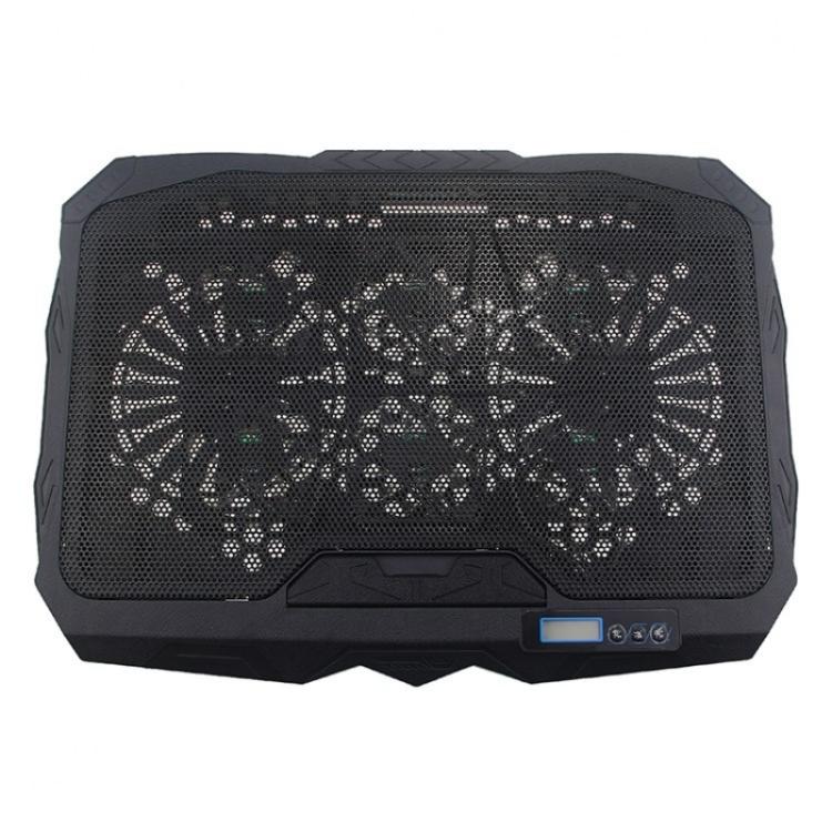 A6 Height Adjustable 6 Fans Cooler Ergonomic Laptop Stand Cooling Pad - Cooling Pads by PMC TechLife | Online Shopping South Africa | PMC TechLife | Buy Now Pay Later Mobicred