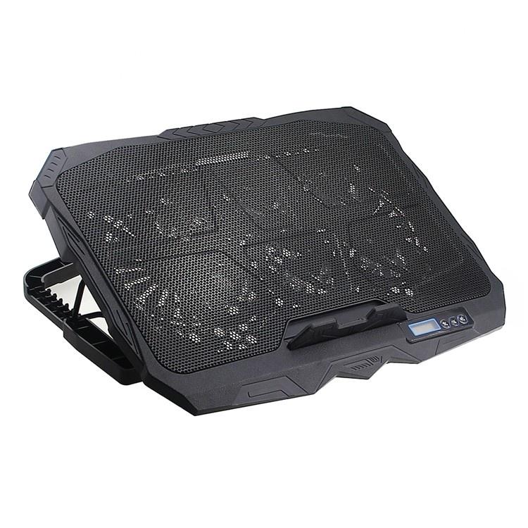 A6 Height Adjustable 6 Fans Cooler Ergonomic Laptop Stand Cooling Pad - Cooling Pads by PMC TechLife | Online Shopping South Africa | PMC TechLife | Buy Now Pay Later Mobicred