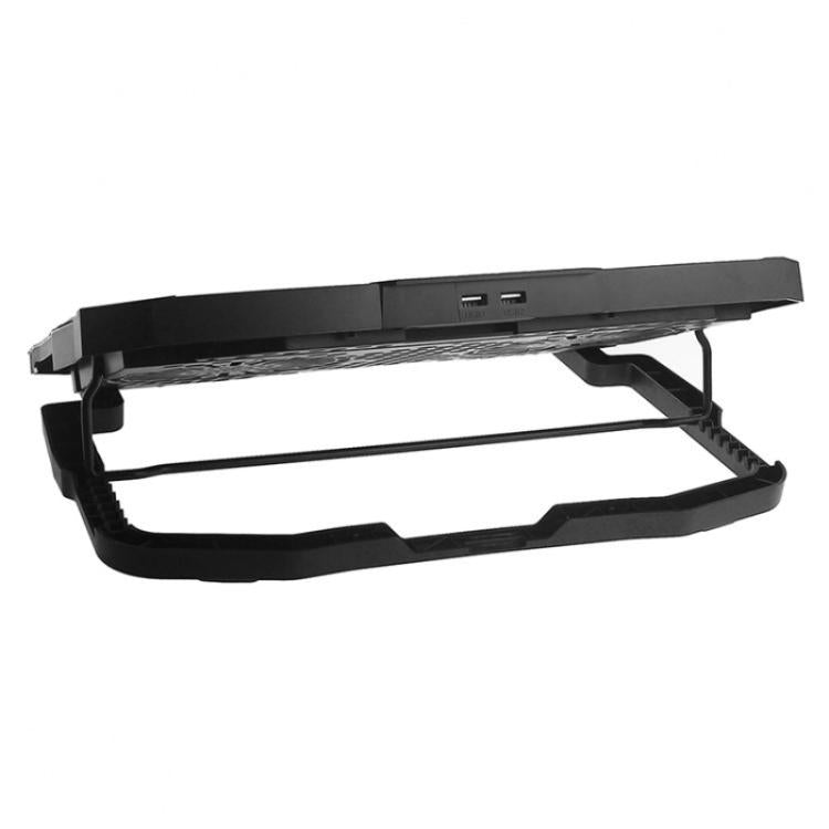 A6 Height Adjustable 6 Fans Cooler Ergonomic Laptop Stand Cooling Pad - Cooling Pads by PMC TechLife | Online Shopping South Africa | PMC TechLife | Buy Now Pay Later Mobicred