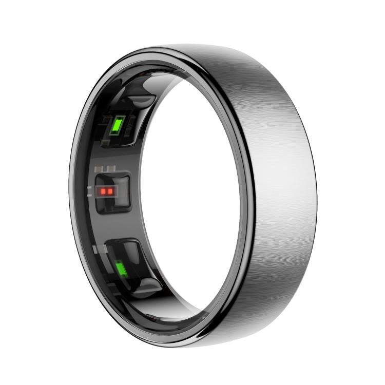 R10 SIZE 7 Smart Ring, Support Heart Rate / Blood Oxygen / Sleep / Multiple Sports Modes(Silver) - free shipping - PMC TechLife - Order now!