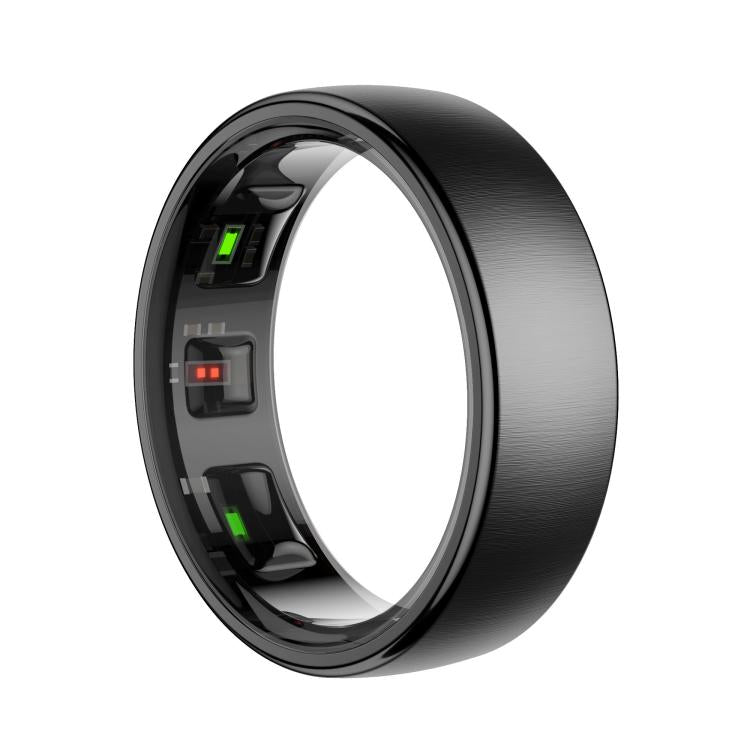R10 SIZE 8 Smart Ring, Support Heart Rate / Blood Oxygen / Sleep / Multiple Sports Modes(Black) - free shipping - PMC TechLife - Order now!