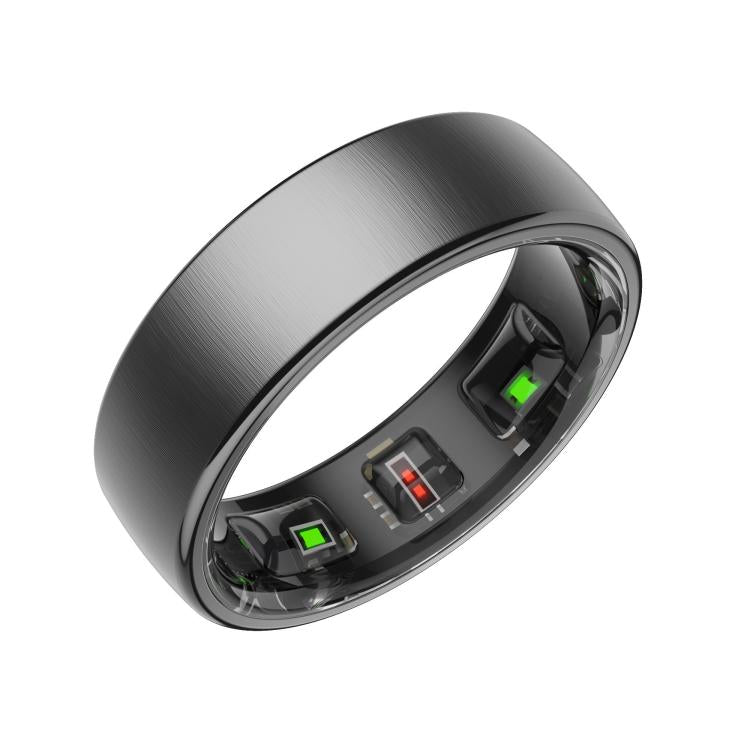 R10 SIZE 8 Smart Ring, Support Heart Rate / Blood Oxygen / Sleep / Multiple Sports Modes(Black) - free shipping - PMC TechLife - Order now!