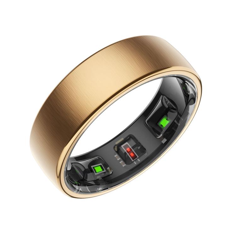 R10 SIZE 8 Smart Ring, Support Heart Rate / Blood Oxygen / Sleep / Multiple Sports Modes(Rose Gold) - free shipping - PMC TechLife - Order now!