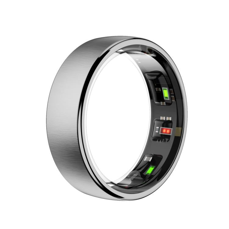 R10 SIZE 11 Smart Ring, Support Heart Rate / Blood Oxygen / Sleep / Multiple Sports Modes(Silver) - free shipping - PMC TechLife - Order now!