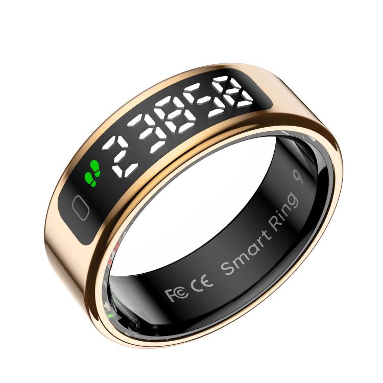 R11 SIZE 8 Smart Ring, Support Heart Rate / Blood Oxygen / Sleep / Multiple Sports Modes(Rose Gold) - free shipping - PMC TechLife - Order now!
