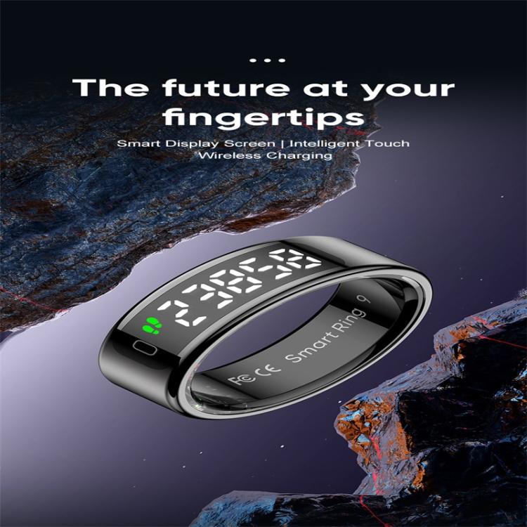 R11 SIZE 9 Smart Ring, Support Heart Rate / Blood Oxygen / Sleep / Multiple Sports Modes(Rose Gold) - free shipping - PMC TechLife - Order now!