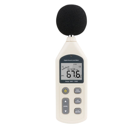 GM1357 Handy Digital Sound Level Meter Noise Meter - Light & Sound Meter by PMC Jewellery | Online Shopping South Africa | PMC Jewellery | Buy Now Pay Later Mobicred