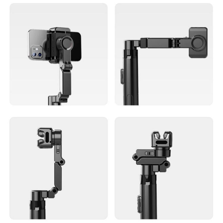 C16 Smart Bluetooth Remote Control Shooting Stand AI Auto-Tracking Selfie Stick - Selfie Sticks by PMc TechLife | Online Shopping South Africa | PMc TechLife | Buy Now Pay Later Mobicred